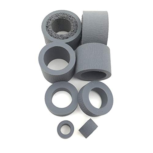 OKLILI 5SET PA03708-0001 Pickup Pick Roller Reifenbremse Roller Reifen Kompatibel mit Fujitsu SP-1120 SP-1125 SP-1130 Scanner OKLILI 5SET PA03708-0001 Pickup Pick Roller Reifenbremse Roller Reifen Kompatibel mit Fujitsu SP-1120 SP-1125 SP-1130 Scanner von OKLILI