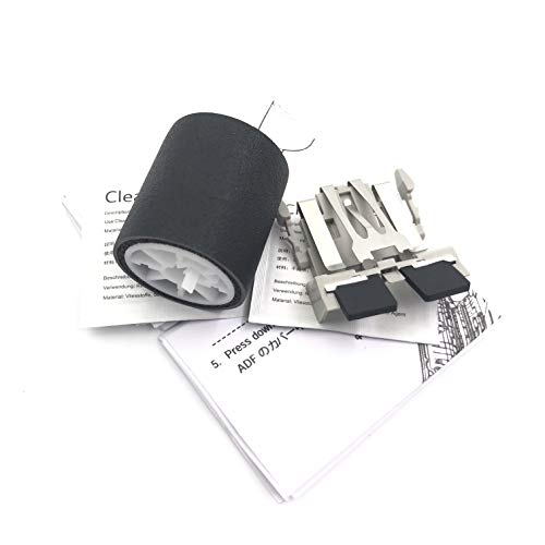 OKLILI 1SET PA03289-0001 PA03289-0111 Pickup Roller Separation Pad Compatible with Fujitsu fi-5120 fi-6010N fi-6000NS fi-5120C fi-5220C fi-4120C2 fi-4220C2 fi-4120C fi-4220C OKLILI 1SET PA03289-0001 PA03289-0111 Pickup Roller Separation Pad Compatible with Fujitsu fi-5120 fi-6010N fi-6000NS fi-5120C fi-5220C fi-4120C2 fi-4220C2 fi-4120C fi-4220C von OKLILI