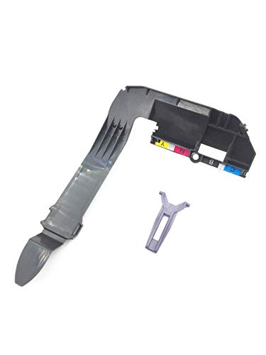 OKLILI 1 Set x C7769-40041 C7770-60286 C7769-60256 Tintenschlauchabdeckung + Verriegelung der oberen Abdeckung des Tintenschlauch-Versorgungssystems, kompatibel mit HP Designjet 500 500PS 510 510PS von OKLILI