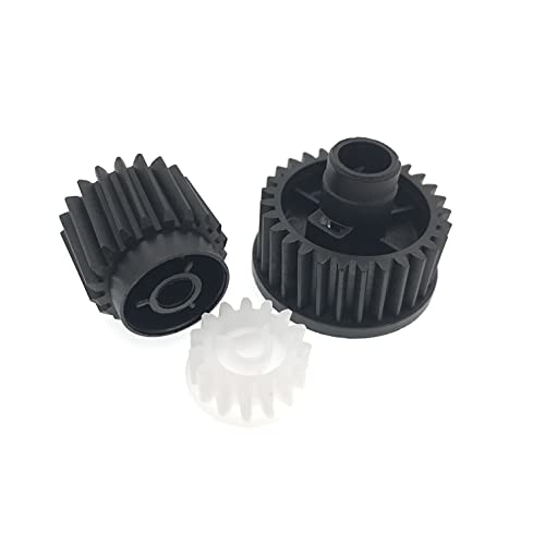 OKLILI 1 Set x GR-M525-20T RU6-8293-000 Unterdruck-Rollen-Fuser-Set, 15T, 20T, 29T, kompatibel mit HP M521, M521dn, M525, M525f, M525dn, M525c. von OKLILI
