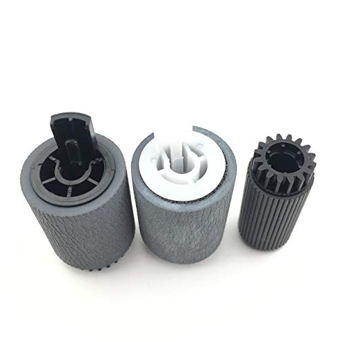 OKLILI 10SET FB6-3405-000 FC5-6934-000 FC6-6661-000 Cassette Pickup Separation Roller for Canon IR 1730 1740 1750 2230 2270 2520 2525 2530 2535 2545 2830 2870 3025 3030 3035 3045 3530 3570 4570 2520 von OKLILI