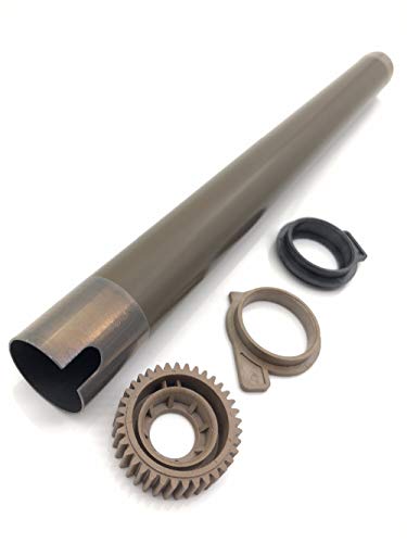 OKLILI 1SET X Obere Fixierwalze + Buchse + Getriebe Kompatibel mit Kyocera FS1024 FS1028 FS1128 FS1350 FS2000 KM2810 KM2820 M3525 302H425010 2H425150 2BR20180 2BR20200 von OKLILI