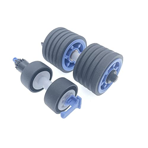 OKLILI 20SET X 1550C001 Exchange Pickup Roller 0697C003 5607B001 kompatibel mit Canon S130 S150 R40 R50 ScanFront 400 DR C230 C240 M160 M160II M2 60 cm OKLILI 20SET X 1550C001 Exchange Pickup Roller 0697C003 5607B001 kompatibel mit Canon S130 S150 R40 R50 ScanFront 400 DR C230 C240 M160 M160II M2 60 cm von OKLILI