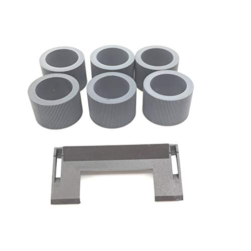 OKLILI 30PCX 148-4864 1484864 Pickup Feed Roller Reifen + 5PC X 1736115 Trennpad Assy Kompatibel mit Kodak i1200 i1300 i1210 i1220 i1310 i1320 i2400 i2600 i2800 ss500 ss520 OKLILI 30PCX 148-4864 1484864 Pickup Feed Roller Reifen + 5PC X 1736115 Trennpad Assy Kompatibel mit Kodak i1200 i1300 i1210 i1220 i1310 i1320 i2400 i2600 i2800 ss500 ss520 von OKLILI