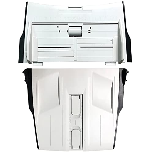 OKLILI 5 Sets x Eingabefach PA03576-D809 + Ausgangsfach PA03576-D808 Chute Stacker Einheit kompatibel mit Fujitsu fi-6670 fi-6770 fi-6750S fi-5650 fi-5750 OKLILI 5 Sets x Eingabefach PA03576-D809 + Ausgangsfach PA03576-D808 Chute Stacker Einheit kompatibel mit Fujitsu fi-6670 fi-6770 fi-6750S fi-5650 fi-5750 von OKLILI