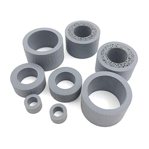 OKLILI 5 x D00S3W001 D00S3X001 D00S3Y001 Scanner Pick Bremse Trennwalze Reifen-Set kompatibel mit Brother ADS-2200 ADS-2700W OKLILI 5 x D00S3W001 D00S3X001 D00S3Y001 Scanner Pick Bremse Trennwalze Reifen-Set kompatibel mit Brother ADS-2200 ADS-2700W von OKLILI