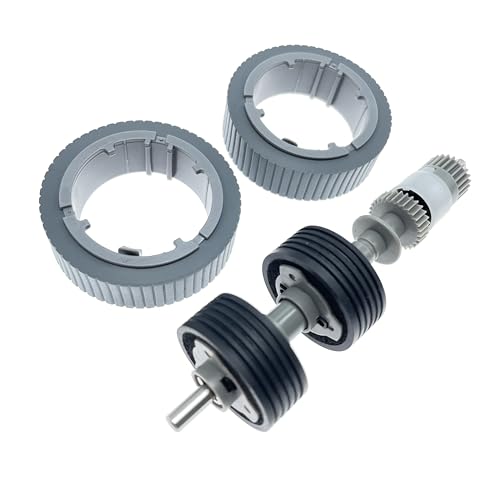 OKLILI 5KIT X PA03810-0001 Pickup Pick Brake Roller Compatible with Fujitsu Compatible with Ricoh fi-8150 fi-8190 fi-8250 fi-8170 fi-8290 fi-8270 von OKLILI