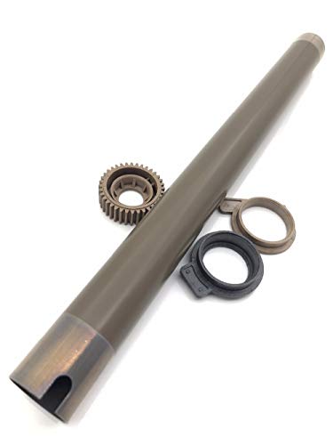 OKLILI 5SET X Obere Fixierwalze + Buchse + Getriebe Kompatibel mit Kyocera FS1024 FS1028 FS1128 FS1350 FS2000 KM2810 KM2820 M3525 302H425010 2H425150 2BR20180 2BR20200 von OKLILI