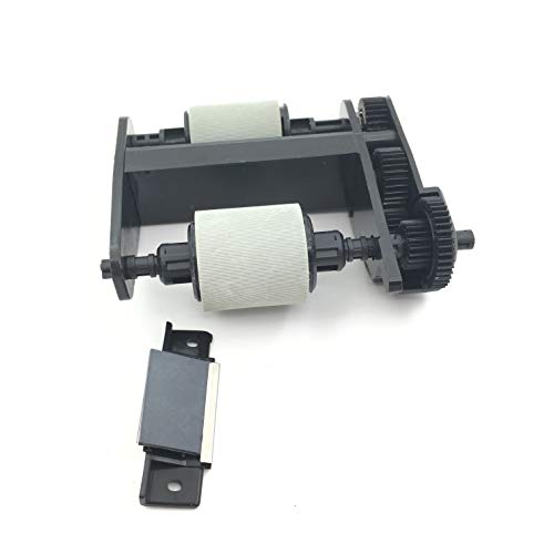 OKLILI 5SET X Q3948-67904 5851-3580 ADF Pickup Roller Trennpad Kompatibel mit HP 2820 2840 CM1312 CM2320 3050 3052 3055 3390 3392 M1522 M2727 Pro 300 M375 M475 3030 3300 3310 3320 3330 OfficeJet 6110 OKLILI 5SET X Q3948-67904 5851-3580 ADF Pickup Roller Trennpad Kompatibel mit HP 2820 2840 CM1312 CM2320 3050 3052 3055 3390 3392 M1522 M2727 Pro 300 M375 M475 3030 3300 3310 3320 3330 OfficeJet 6110 von OKLILI