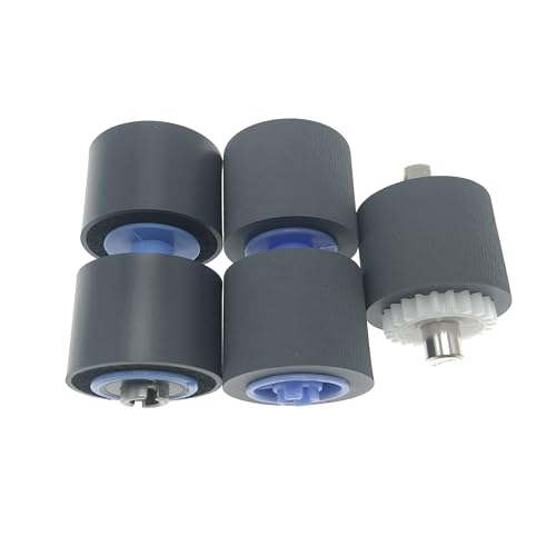 OKLILI 5er Set X 0434B002 0434B002AA MG1-3457-000 MA2-6772-000 MG1-3684-000 Scanner-Austausch-Rollenset, kompatibel mit Canon DR-5010C DR-6030C 5010C 6030C OKLILI 5er Set X 0434B002 0434B002AA MG1-3457-000 MA2-6772-000 MG1-3684-000 Scanner-Austausch-Rollenset, kompatibel mit Canon DR-5010C DR-6030C 5010C 6030C von OKLILI