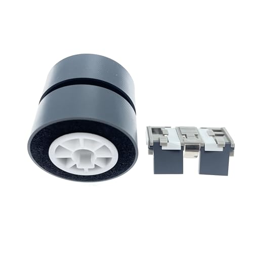 OKLILI 5set X CON-3334-004A PA03334-0001 PA03334-0002 Pickup Roller Separation Pad Assembly Compatible with Fujitsu fi-4530C fi-5530C2 fi-5530C von OKLILI