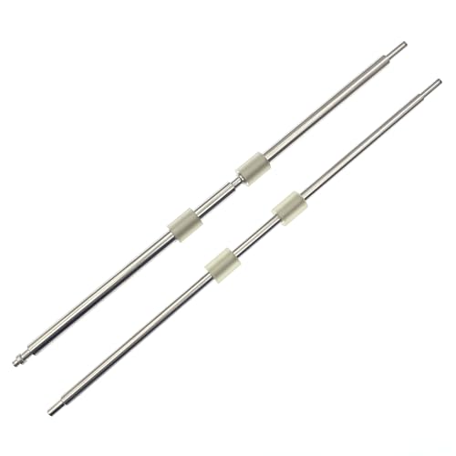 OKLILI 5set X PA03576-Y029 PA03576-Y027 Vorschub + Ausgang Rollenwelle Mec Pickup kompatibel mit Fujitsu fi-6670A fi-6770A fi-6670 fi-6750 fi-6770 fi-6750S von OKLILI