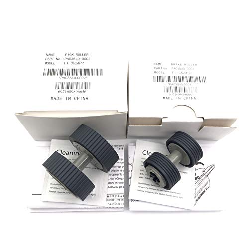 OKLILI PA03540-0001 PA03540-0002 Bremsrolle + Pick Roller Pickup Roller kompatibel mit Fujitsu fi-6240Z fi-6140Z fi-6230Z fi-6130Z fi-6240 fi-6140 fi-6230 fi-6230 0 FI-6 130 fi-6125 fi-6225 OKLILI PA03540-0001 PA03540-0002 Bremsrolle + Pick Roller Pickup Roller kompatibel mit Fujitsu fi-6240Z fi-6140Z fi-6230Z fi-6130Z fi-6240 fi-6140 fi-6230 fi-6230 0 FI-6 130 fi-6125 fi-6225 von OKLILI