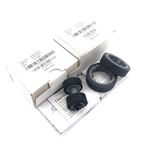 OKLILI PA03710-0001 PA03670-0002 Scanner Verbrauchsmaterial Pick Roller Bremsen Set kompatibel mit Fujitsu fi-7460 fi-7480 OKLILI PA03710-0001 PA03670-0002 Scanner Verbrauchsmaterial Pick Roller Bremsen Set kompatibel mit Fujitsu fi-7460 fi-7480 von OKLILI