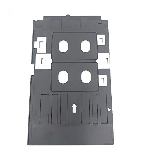 OKLILI PVC-Ausweishalter aus Kunststoff, kompatibel mit Epson L800 L801 R260 R265 R270 R280 R285 R290 R380 R390 RX680 T50 T60 A50 P50 R330 EP705A EP80 05AR von OKLILI