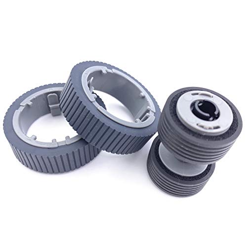 OKLILI 50 Sets x Bremsrollen-Pickrollen-Set, kompatibel mit Fujitsu fi-7160 fi-7260 fi-7140 fi-7240 fi-7180 fi-7280 fi-7300NX P/N: PA03670-0001 PA03670-0002 OKLILI 50 Sets x Bremsrollen-Pickrollen-Set, kompatibel mit Fujitsu fi-7160 fi-7260 fi-7140 fi-7240 fi-7180 fi-7280 fi-7300NX P/N: PA03670-0001 PA03670-0002 von OKLILI