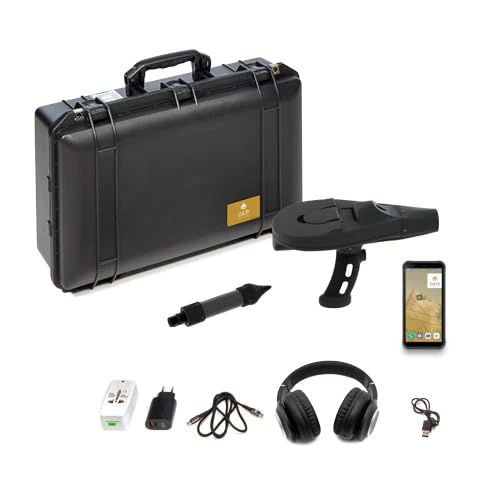 OKM Schatzdetektor Delta Ranger Light - mit Smartphone und Long-Range-Sonde - für Schatzsuche und Hohlraumdetektion - Einsteigermodell von OKM