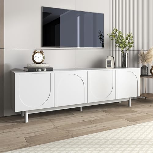 OKMYHOME Couchtisch mit 1 Schublade und LED-Beleuchtung, Spanplatte, 105 x 55 x 32,5 cm, Weiß und Holz OKMYHOME Couchtisch mit 1 Schublade und LED-Beleuchtung, Spanplatte, 105 x 55 x 32,5 cm, Weiß und Holz von OKMYHOME