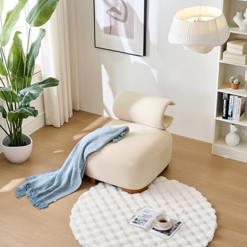 OKMYHOME Sessel – fester Sessel mit integriertem Nest für Katzen, Stoff, kratzfest, Holz, 79 x 69 x 64 cm – Beige OKMYHOME Sessel – fester Sessel mit integriertem Nest für Katzen, Stoff, kratzfest, Holz, 79 x 69 x 64 cm – Beige von OKMYHOME