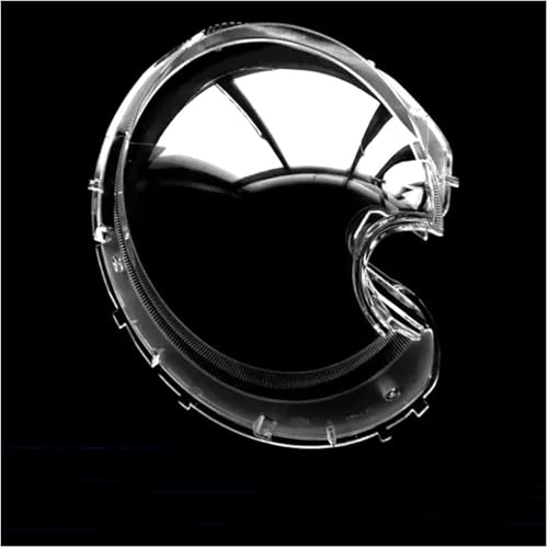 OKNGHPLIU Auto Scheinwerferabdeckungen Für Mini R56 Cooper 2007-2013, Scheinwerfer Shell Lampenschirm Scheinwerferglas Streuscheibe Objektiv Shell,A/Right OKNGHPLIU Auto Scheinwerferabdeckungen Für Mini R56 Cooper 2007-2013, Scheinwerfer Shell Lampenschirm Scheinwerferglas Streuscheibe Objektiv Shell,A/Right von OKNGHPLIU