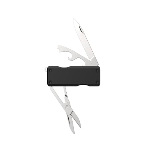 OKNIFE Otacle K1 Mini-Taschen-Multitool, 6-in-1-Mehrzweck-Messer mit Schere, Schlitzschraubendreher, Pinzette, EDC-Ausrüstung für Outdoor, alltägliches Tragen und täglichen Gebrauch OKNIFE Otacle K1 Mini-Taschen-Multitool, 6-in-1-Mehrzweck-Messer mit Schere, Schlitzschraubendreher, Pinzette, EDC-Ausrüstung für Outdoor, alltägliches Tragen und täglichen Gebrauch von OKNIFE