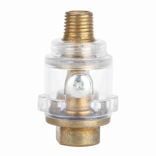 1/4 "BSP Mini in Line Air Werkzeug Öl Schmiermittel Ölkompressorrohr Automatische Schmierung 1/4 "BSP Mini in Line Air Werkzeug Öl Schmiermittel Ölkompressorrohr Automatische Schmierung von OKOVO
