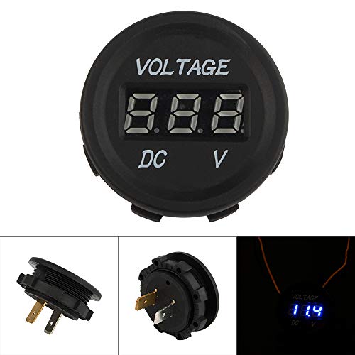 12 V 24 V Auto Motorrad -LED Digital Voltmeter Waterdes Meter ZY zur Überwachung von Batteriespannungsbooten Wohnmobile 12 V 24 V Auto Motorrad -LED Digital Voltmeter Waterdes Meter ZY zur Überwachung von Batteriespannungsbooten Wohnmobile von OKOVO