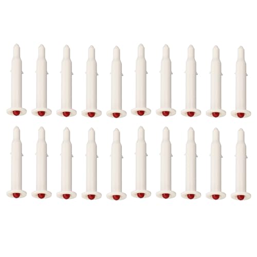 20pcs Geflügelgeröstes Hühnchen -Thermometer Eindiadtrendierbares Temperaturmesser Kochwerkzeug zum einfachen Kochen von OKOVO