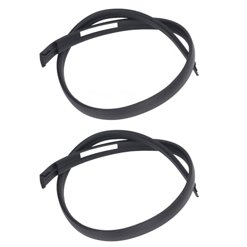 2pcs Dach Tropfformform Weatherstrip 755510C050 Ersatz für Tundra Double Cab 2007 bis 2020 von OKOVO