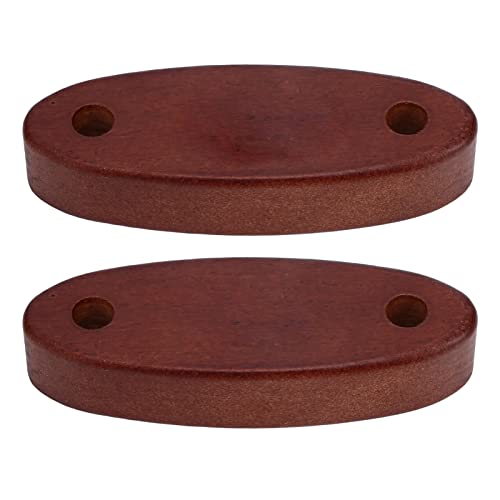 2pcs Holzzelt Seilschnalle Windschutz Seilschnalle Seileinstellung Zubehör Camping Camping von OKOVO