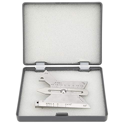30 Schweißnähler Perle Gage Grubenmessung Lineal Fit -up -Lücken Inspektion Bevel Angel Tool von OKOVO