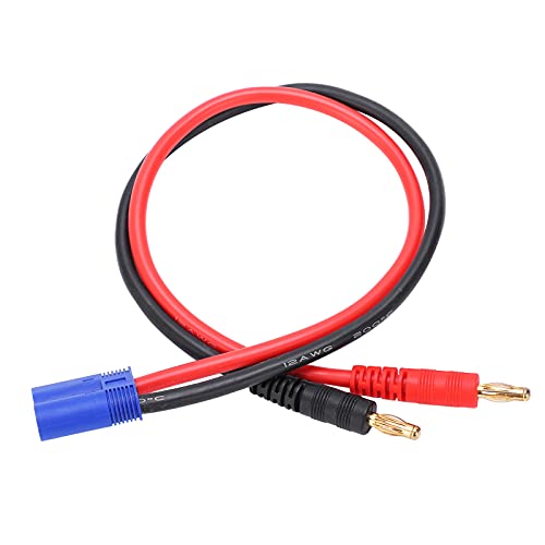 4,0 mm Bananenkopf EC5 -Stecker 12AWG Silikondraht 36,3 cm B6 Lipo -Batterie -Ladegerät für RC -Modelle 4,0 mm Bananenkopf EC5 -Stecker 12AWG Silikondraht 36,3 cm B6 Lipo -Batterie -Ladegerät für RC -Modelle von OKOVO