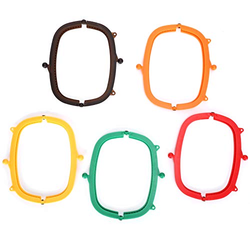 5pcs Geldbeutel Rahmen Halbkreis Süßigkeiten gebogene Kunststoff -DIY -Beutelzubehör 16 cm 5pcs Geldbeutel Rahmen Halbkreis Süßigkeiten gebogene Kunststoff -DIY -Beutelzubehör 16 cm von OKOVO