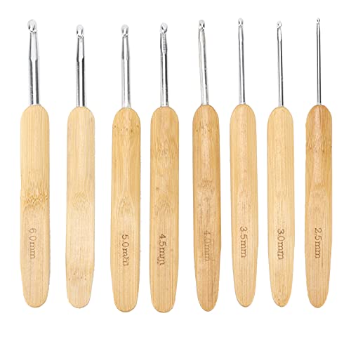 ALUMINIUM CROCHET HOOKS BAMBUS GRIFFE STRASSEN NADELN SET YARN CRAFT SZENE ALUMINIUM CROCHET HOOKS BAMBUS GRIFFE STRASSEN NADELN SET YARN CRAFT SZENE von OKOVO