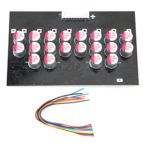 Active Energy Transfer Board der Batterie Equalizer 5MV Genauigkeit GT-8 Lithium Balancer Active Energy Transfer Board der Batterie Equalizer 5MV Genauigkeit GT-8 Lithium Balancer von OKOVO