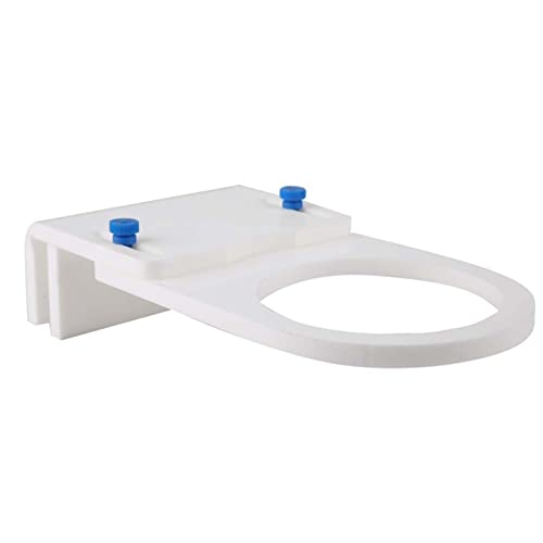 Aquariumfilter -Sockenhalter Teleskop -Design Langlebiger Acryl für kleine mittelgroße Filterbeutel von OKOVO