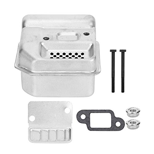 Auspuff Schalldämpfer Dichtung Schraube Ersatz Kit Fit Kettensäge Zubehör von OKOVO
