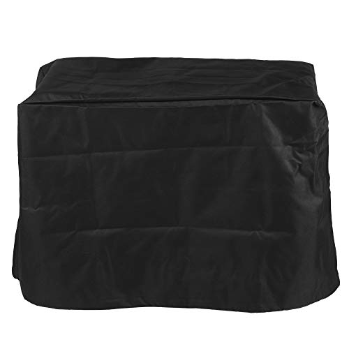 Außenborder Motorabdeckung Motorboot Schutzhülle Schwarz für Winter Schnee Frost Sonnenstaub wasserdichtes Leichtgewicht (M) von OKOVO