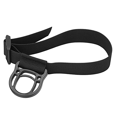 Autohaken kein verblassender haltbarer Outdoor -Bergsteiger Offset universeller Auto Kleidung Multifunktion hängende Kleiderbügel schwarz von OKOVO