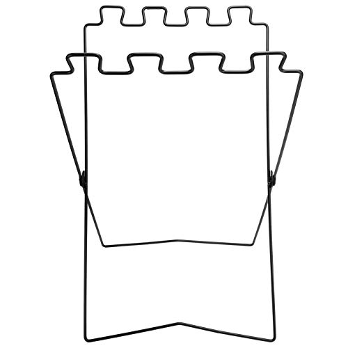 BBQ Tragbares Müllbeutel-Rack Umweltschutz-Eisendraht-Klapp regal für Picknick Camping BBQ Tragbares Müllbeutel-Rack Umweltschutz-Eisendraht-Klapp regal für Picknick Camping von OKOVO