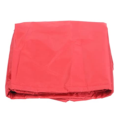 Benzinmotor Mikropinsel Kraftstofftanks Schild Abdeckung Rot 325x440mm Außenstaubfasser wasserdichte Sonnenschutzmittel von OKOVO