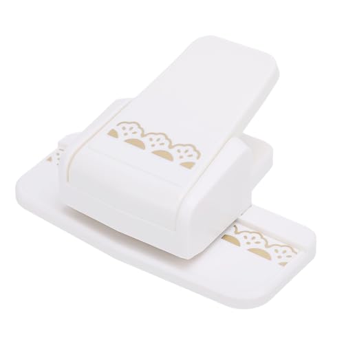 Border Edge Craft Punch Plastik Multi funktional tragbarer Papierhandwerkskanten Cutter Scrapbooking Hochzeitskarten für Enthusiasten Studenten von OKOVO