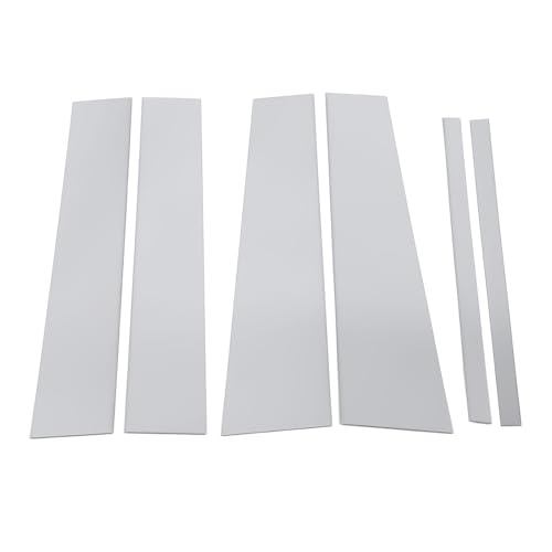 Chrom-Säulen-Post-Cover Luxusfilm QX56 2004-2010 Easy Installation PC Mirror von OKOVO