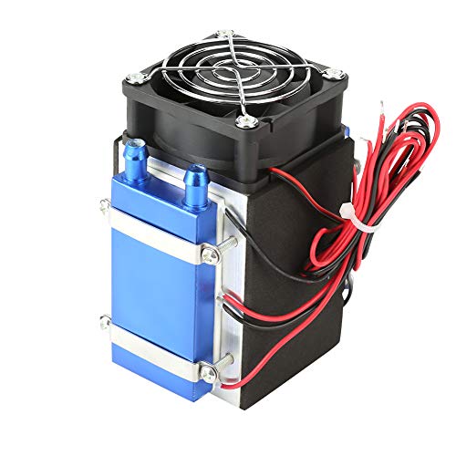 DC 12V 4/6 Chip Semiconductor Refrigation Machine Kühler DIY Kühlerluftkühlgerät (4 Pin) von OKOVO
