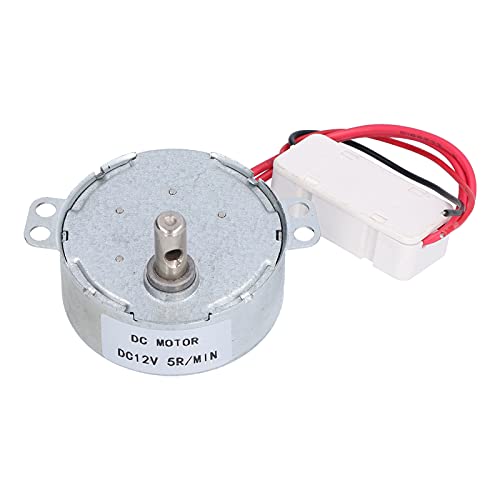 DC Motor 50tyc Low Power Low torsion Elektromotor -Automobilautomaten DC12V 5RPM CCW/CW von OKOVO