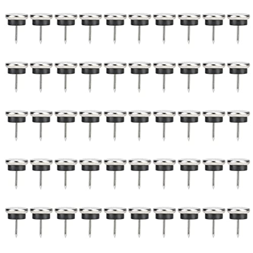 Eisenmöbelnagel, verdicktes Stuhlbeinpolster, Bodenschutz, Wohnaccessoires für Holzboden, Metallbeine (22 mm) von OKOVO