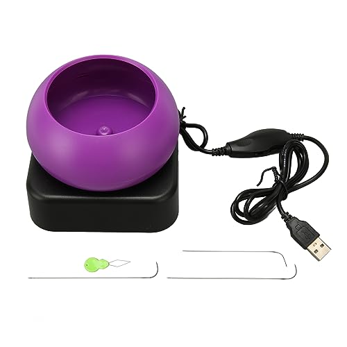 Elektrische Perlenspinner Schüssel verstellbare Geschwindigkeitsdrehung USB -Perlen -Perlenhersteller für Schmuckherstellung von OKOVO