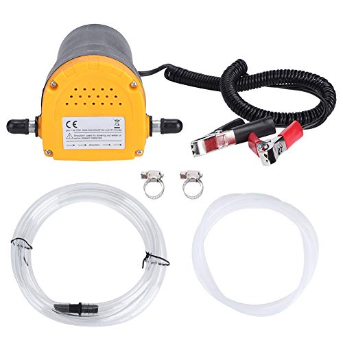 Elektrische Selbst-Priming-Pumpe kompakte Öltransferpumpextraktor Effiziente zeitsparende leicht zu bedienende für Autoboot Motorrad im Freien im Freien (DC24V) von OKOVO