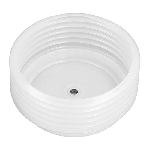 Elektrischer Hammerstaubabdeckungslochöffner Staubdichtes Abdeckungsloch Säge Bohrerstaubkollektor zur Verbesserung 125 mm Innendurchmesser Gips Deckenbohrloch -Reichen von OKOVO