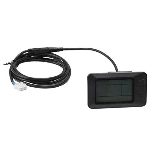 Elektrofahrrad-LCD-Anzeigemesser Multifunktions-Tachometer für den KT-Controller von OKOVO